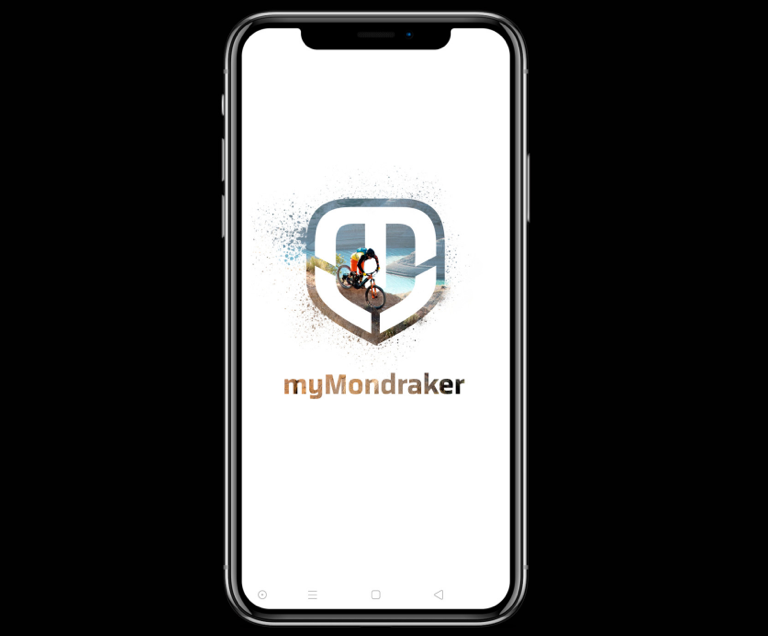 Aplicación móvil para sistemas operativos iOS y Android para gestionar la telemetría de Mondraker MIND